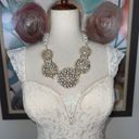 David's Bridal Stunning David’s Bridal Sweetheart Plunge Lace Wedding Gown! Photo 2