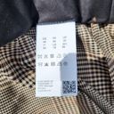 Hugo Boss NWOT Boss  Responsible Womens 16 Tan Black Plaid Belted Trouser Pants Photo 10