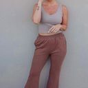 Krass&co Abela Story +  Balance Flare Sweatpants Mocha Brown Size Medium Photo 0