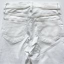 J.Crew  Petite 9" toothpick jean in white wash Size 27P NWT Photo 12