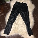 Guess black dress joggers size 24 Photo 1