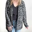 Rebecca Taylor LA VIE by  Leopard Cardigan Sweater Photo 0