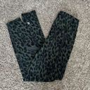 Sweaty Betty  Zero Gravity High Waisted 7/8 Running
Leggings Olive Leopard Print Photo 7