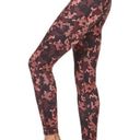 Sweaty Betty Super Sculpt Camo Red Pink Black 7/8 Leggings - Size XS Photo 2