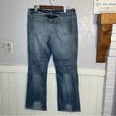 Victoria's Secret  distressed jeans, VS hipster jeans, vintage 1990s Deadstock Photo 6