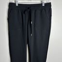 Zyia Women's  Active Size Small Black Drawstring‎ Jogger Sweatpants Photo 1