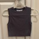 ZARA Cropped Tank Photo 1