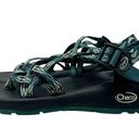 Chacos Chaco ZX2 Classic Hiking Outdoor Casual Sandals Womens Teal Black Size 10 Photo 2