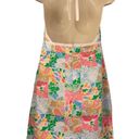 Lilly Pulitzer Vintage  Patchwork Print Halter Dress Size 4 Photo 4