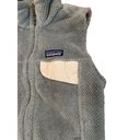 Patagonia  Grey Re-Tool Fleece Vest Women’s XS or kid’s XL Photo 3