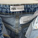 ZARA High Waisted Button Down Pants Photo 1