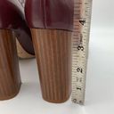 Kate Spade Patent Leather Wood Block Heel Oxfords Photo 7