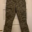 Anthropologie Camo Green Jeans Photo 2