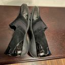 Clarks  Everyday Loafers Womens 8 M Leather and Fabric Upper Photo 4