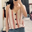 Love j Stripe Tank Top Photo 0