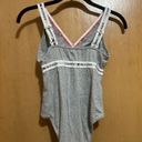 Tommy Hilfiger  x Uo Crisscross Bodysuit - Grey sizes small Photo 1