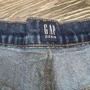 Gap  Button Front High Waist Denim Shorts Photo 3