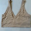 Commando  Butter Comfy Curvy Bralette Beige Bra size S Photo 1