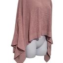 Lululemon  Forward Flow Poncho Cashmere Blend Cozy‎ Travel Cape Wrap OS Photo 8