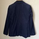 Frame Navy Variegated Corduroy Blazer Photo 10