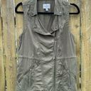 American Eagle  Olive Green Utility Vest Sz XS Photo 3