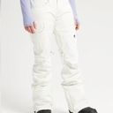 Burton NWT Women’s  Dryride 2L Gloria Durashell Insulated Snow Pants Stout White Photo 0