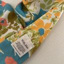 With Jean  Rendezvous Floral Halter Wrap Top Size Small Photo 4