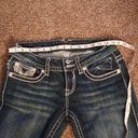 Vigoss the new York bootcut blue jeans size 5/6 Photo 10