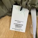 Mistress Rocks  Heartwarmer Crop Top in Khaki Olive Green Size XS Photo 4