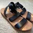 Steve Madden Haiti Black Strap Sandal Photo 3