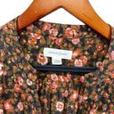 Treasure & Bond  Floral Print Long Sleeve Blouse Top Photo 3