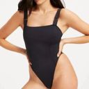 Good American NWT  Contour One-Piece Black Swimsuit - Size 2 (Small) Photo 6