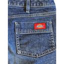 Dickies Vintage Y2K  Utility Straight Leg Jeans Denim Blue Mid-Rise Retro VTG 6 Photo 3