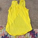 Halara NWT  yellow tank top small Photo 0