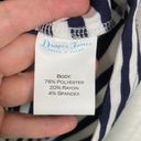 Draper James  Blue&White Stripe Ponte Knit A Line Dress Sz.XL Photo 11