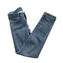 prAna  - womens grey skinny leg organic cotton blend jeans, sz 26 Photo 3