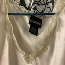 Notations Ivory Silk Tank Top  Photo 3