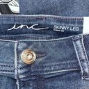 INC  CURVY FIT SKINNY LEG EMBELLISHED FIGURE FLATTERING JEANS SIZE 6 NWT Photo 5