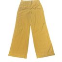 Lafayette 148  New York Cotton Blend Wide Leg Pants Reed SAMPLE 1/1 Size 2 Tan Photo 0