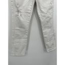 Rock & Republic  Kendall White Cotton Blend Denim Capri Jeans Women's Size 4 Photo 17