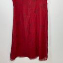 Kathie Lee Collection Vintage  Red Dress Photo 5