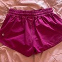 Lululemon  Hotty Hot Pink Shorts Photo 1