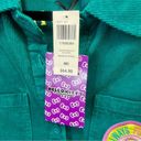 Sanrio NWT  Hello Kitty HK & Friends Car Shacket in green corduroy size medium Photo 3