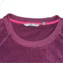 Horny Toad  maroon Long Sleeve pullover, super soft, scoop neck, size Large Photo 1