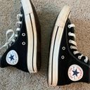 Converse Hightop Black Photo 1