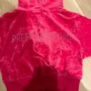 Pretty Little Thing NWT Pink  Velour Jacket Photo 3