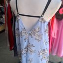 Apt. 9  Lacy Blue Floral Nightgown  Photo 4