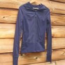 Lululemon  In Flux  Reversible Jacket Black Grape Photo 4