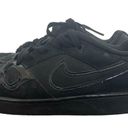 Nike Black Dunk Low Sneaker Photo 2