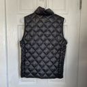 Uniqlo  quilted puffer vest black womens size XS Photo 1